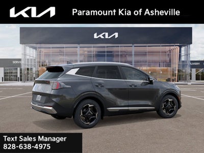 2026 Kia Sportage Hybrid EX