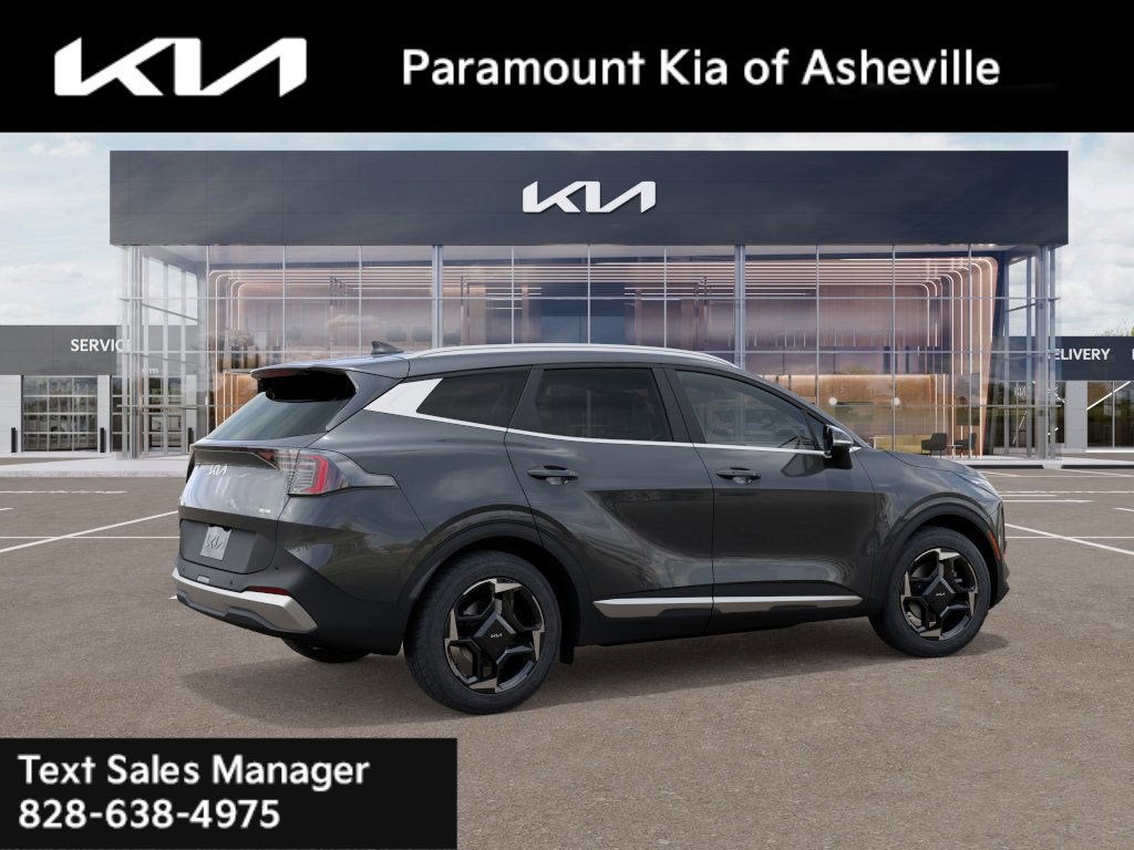 2026 Kia Sportage Hybrid EX