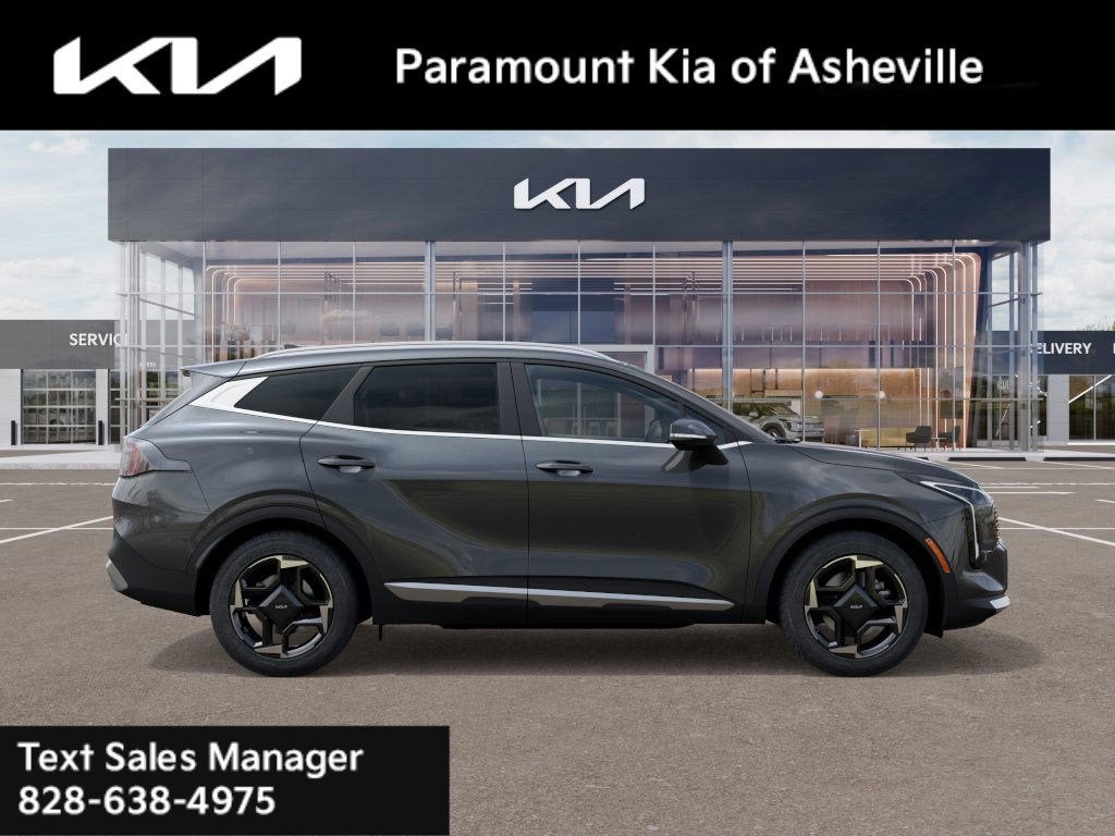 2026 Kia Sportage Hybrid EX