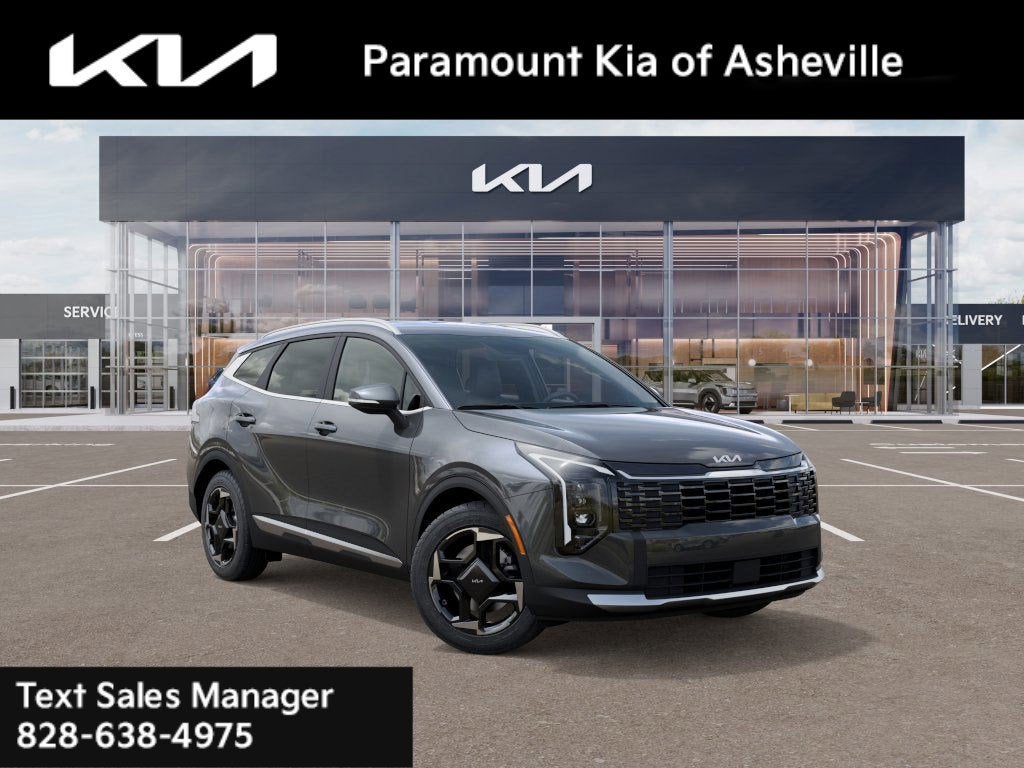 2026 Kia Sportage Hybrid EX