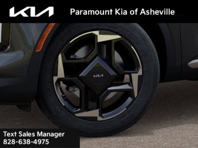 2026 Kia Sportage Hybrid EX