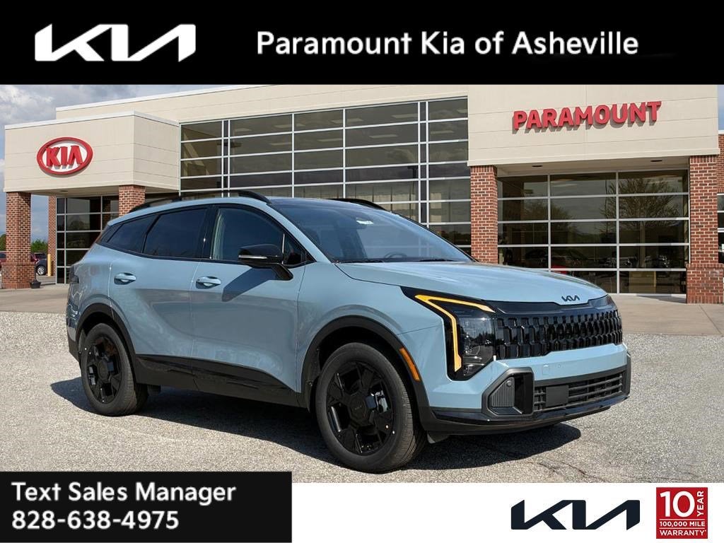 2026 Kia Sportage Hybrid X-Line