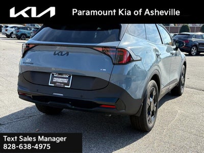 2026 Kia Sportage Hybrid X-Line