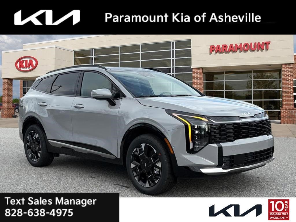 2026 Kia Sportage Hybrid SX-Prestige