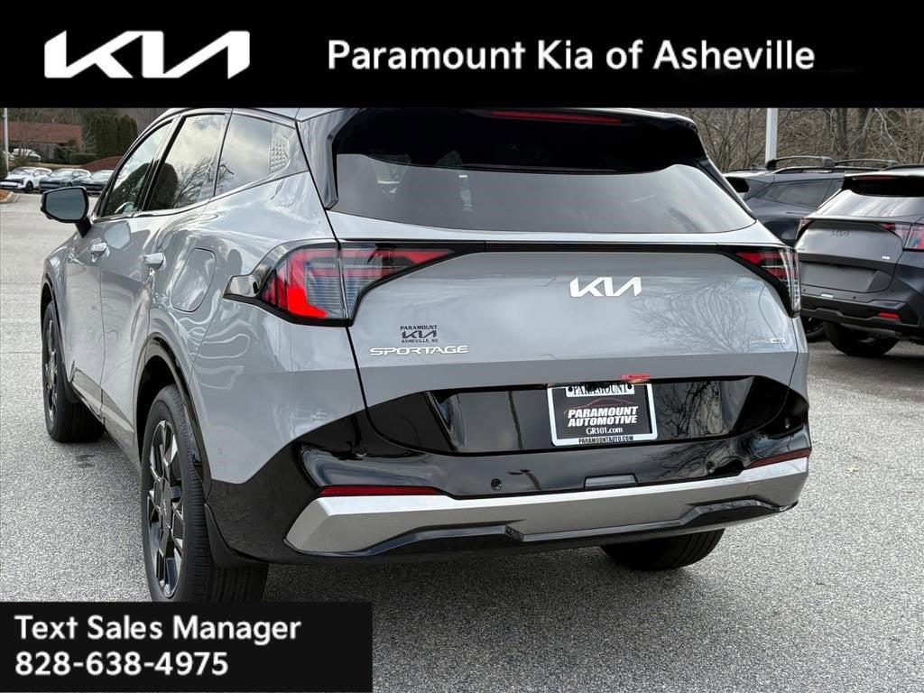 2026 Kia Sportage Hybrid SX-Prestige