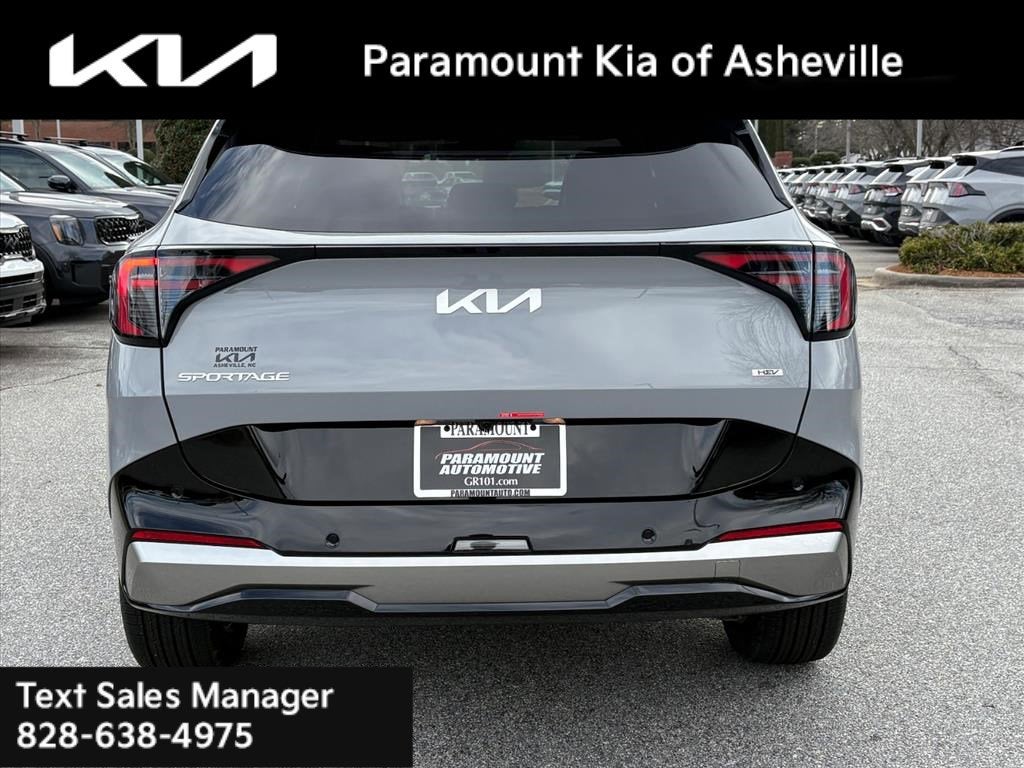 2026 Kia Sportage Hybrid SX-Prestige
