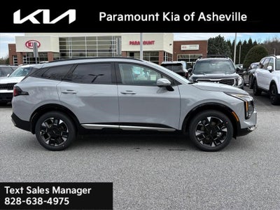 2026 Kia Sportage Hybrid SX-Prestige