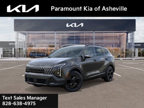 2026 Kia Sportage Plug-In Hybrid X-Line