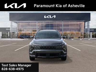 2026 Kia Sportage Plug-In Hybrid X-Line