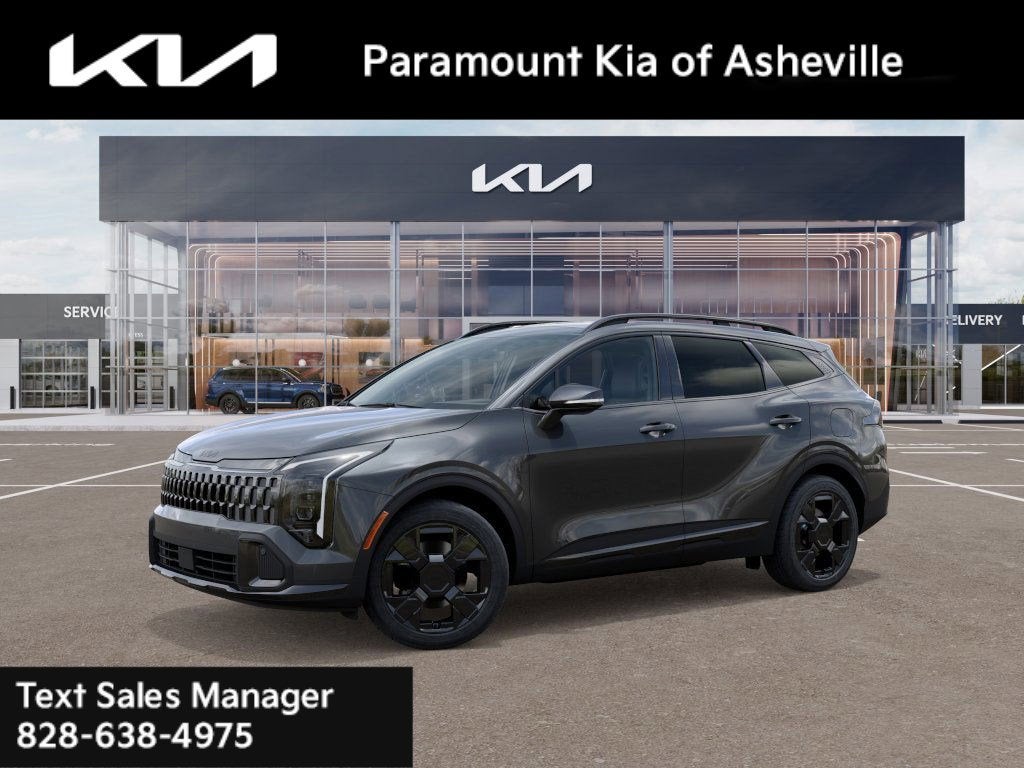 2026 Kia Sportage Plug-In Hybrid X-Line