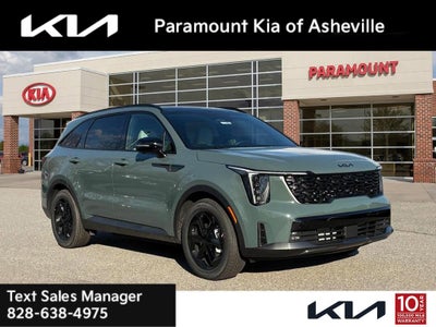 2026 Kia Sorento Hybrid X-Line SX Prestige