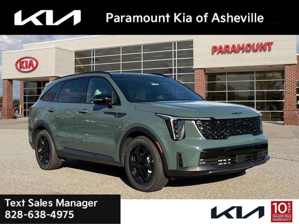 2026 Kia Sorento Hybrid X-Line SX Prestige
