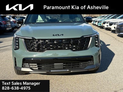 2026 Kia Sorento Hybrid X-Line SX Prestige