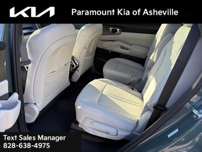 2026 Kia Sorento Hybrid X-Line SX Prestige