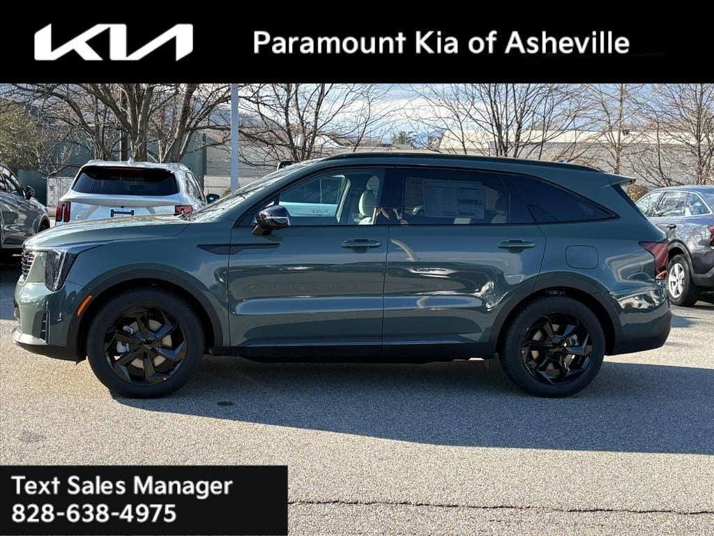 2026 Kia Sorento Hybrid X-Line SX Prestige