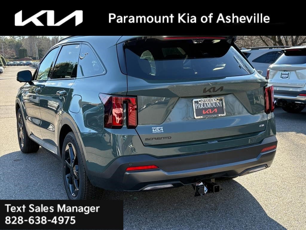 2026 Kia Sorento Hybrid X-Line SX Prestige