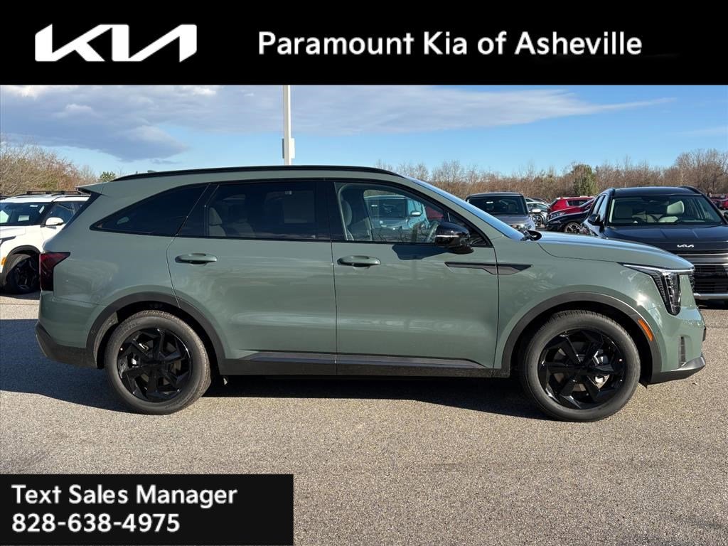 2026 Kia Sorento Hybrid X-Line SX Prestige