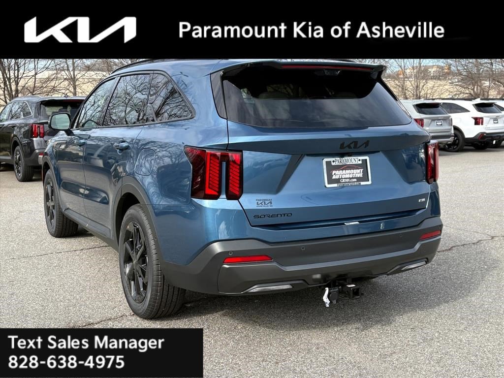 2026 Kia Sorento Hybrid X-Line SX Prestige