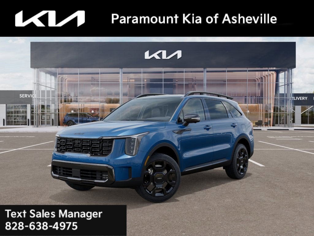 2026 Kia Sorento Hybrid X-Line SX Prestige