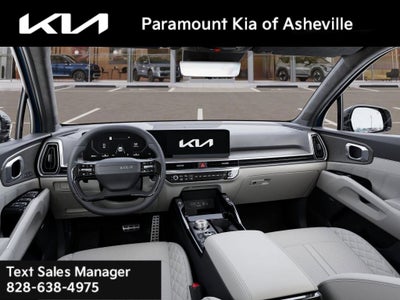 2026 Kia Sorento Hybrid X-Line SX Prestige