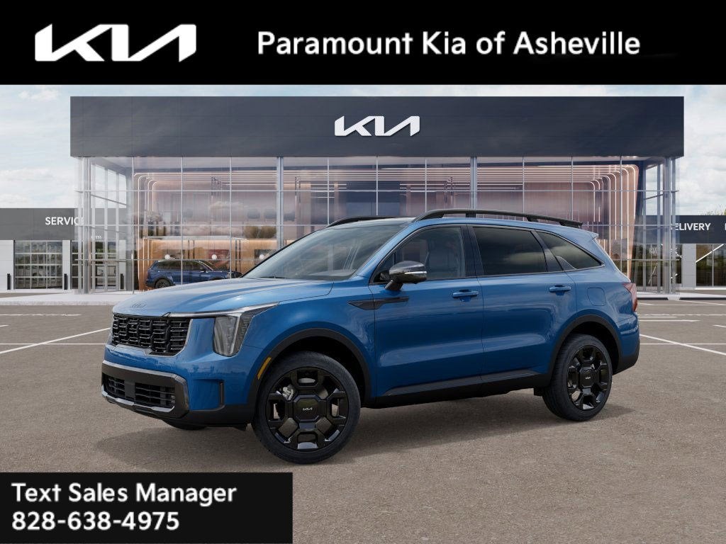 2026 Kia Sorento Hybrid X-Line SX Prestige