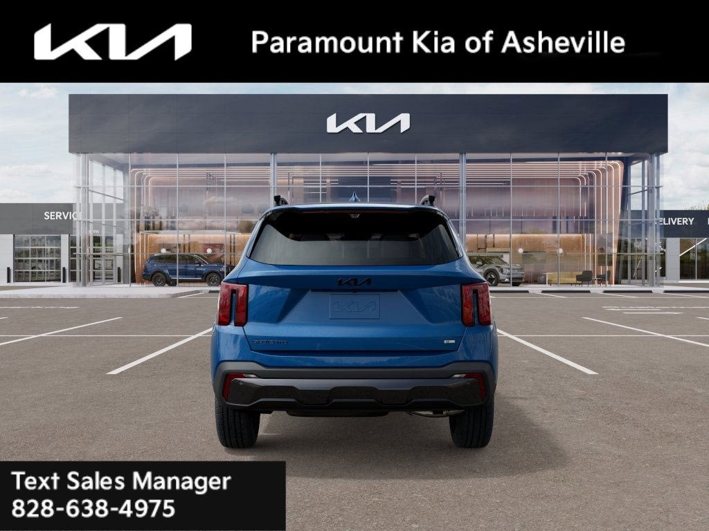 2026 Kia Sorento Hybrid X-Line SX Prestige