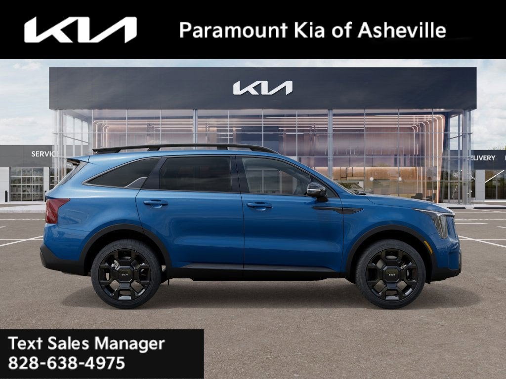 2026 Kia Sorento Hybrid X-Line SX Prestige