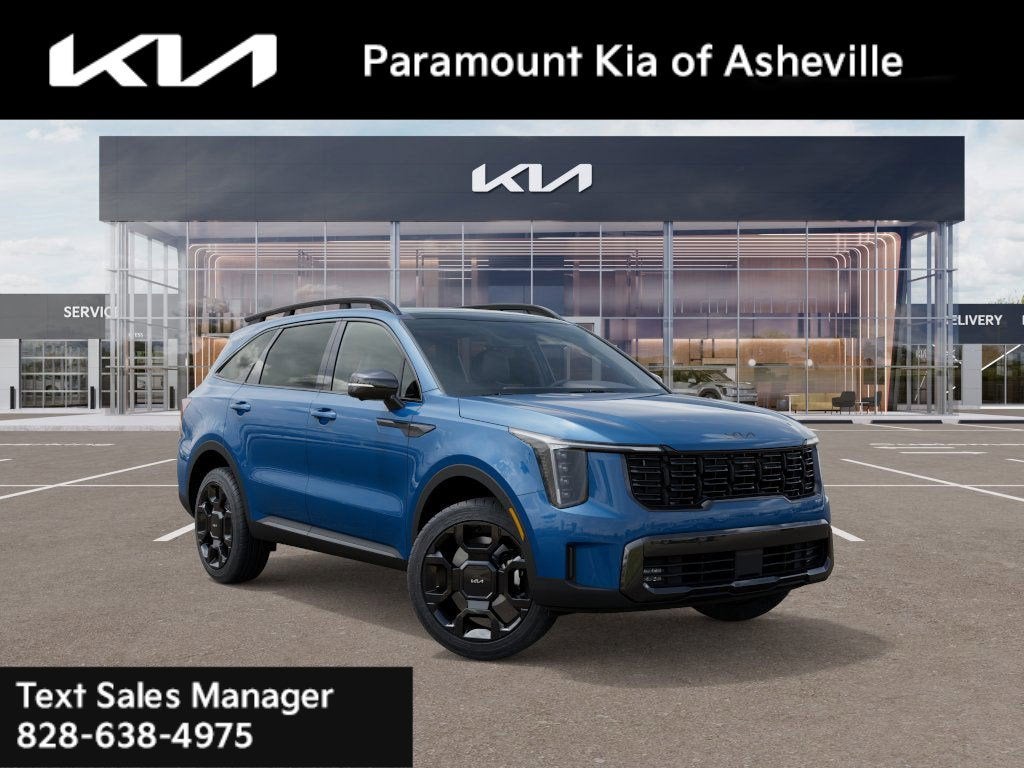 2026 Kia Sorento Hybrid X-Line SX Prestige