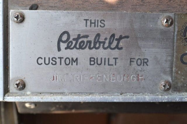 1972 PETERBILT 325M Base